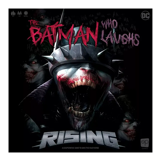 THE BATMAN WHO LAUGHS RISING EN