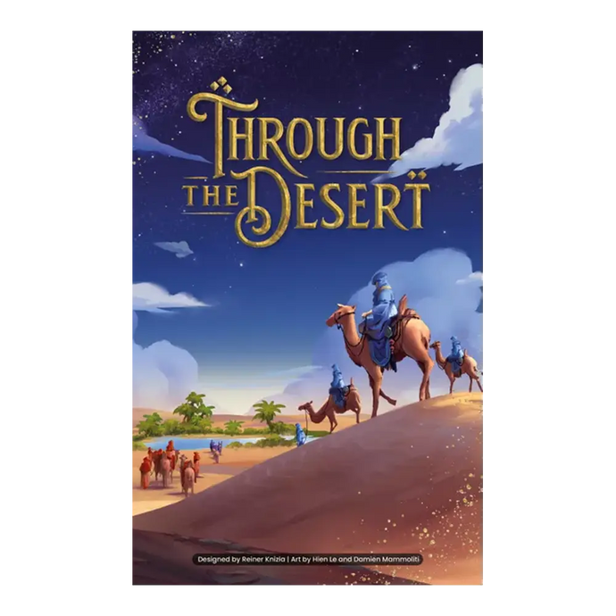 THROUGH THE DESERT