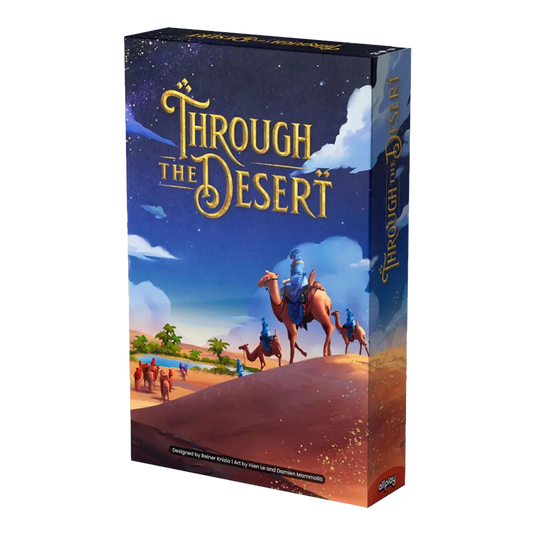 THROUGH THE DESERT