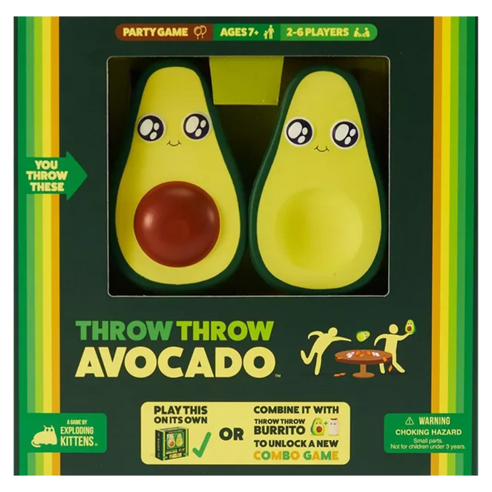 THROW THROW AVOCADO