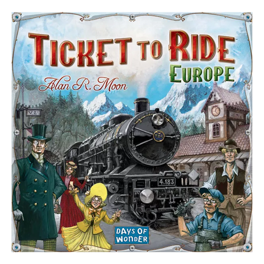 TICKET TO RIDE: EUROPE EN