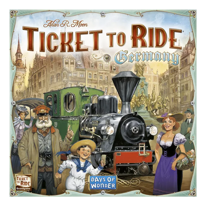 TICKET TO RIDE: GERMANY EN