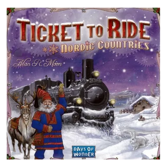 TICKET TO RIDE: NORDIC COUNTRIES EN