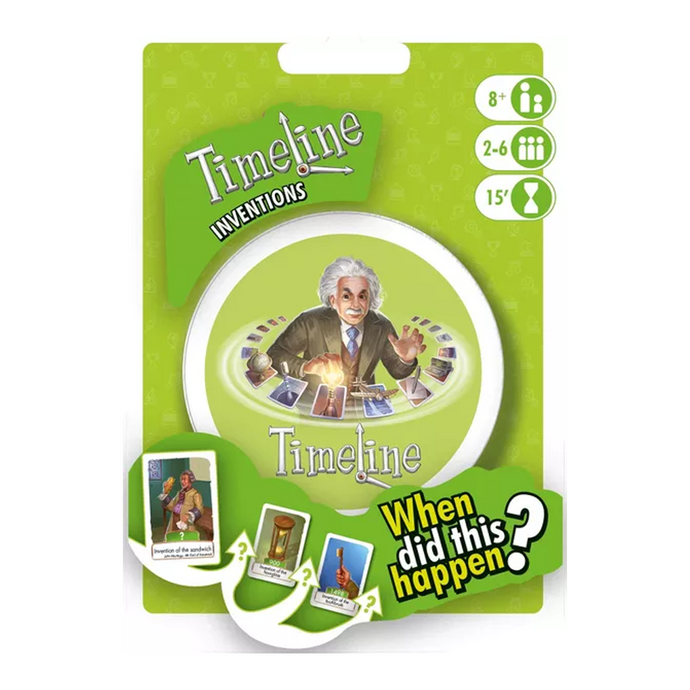 TIMELINE INVENTIONS ECO BLISTER EN