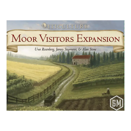 VITICULTURE: MOOR VISITORS EXPANSION