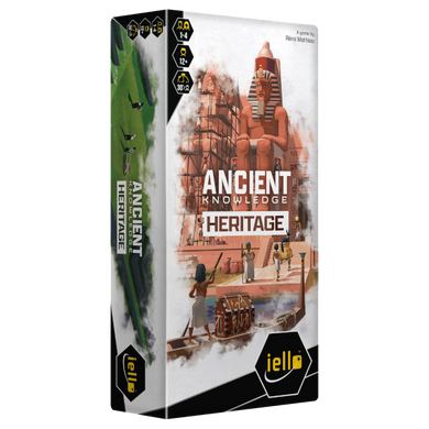 [CMON EXPO] ANCIENT KNOWLEDGE: HERITAGE