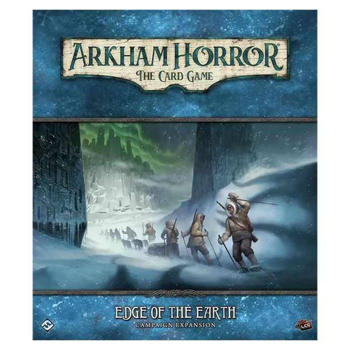 ARKHAM HORROR LCG: EDGE OF THE EARTH CAMPAIGN EXPANSION EN