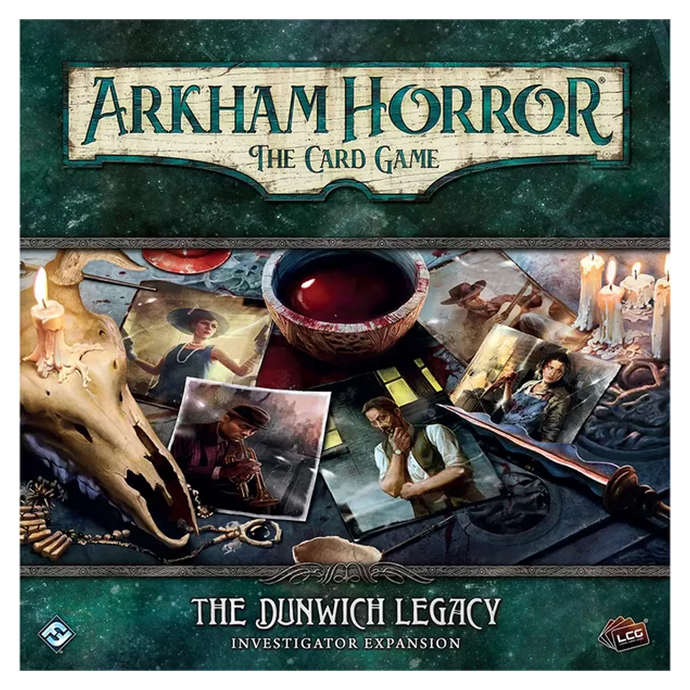 ARKHAM HORROR LCG: THE DUNWICH LEGACY INVESTIGATOR EXPANSION EN