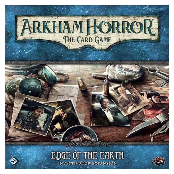 ARKHAM HORROR LCG: EDGE OF THE EARTH INVESTIGATOR EXPANSION EN