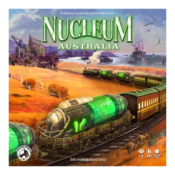 NUCLEUM: AUSTRALIA EN