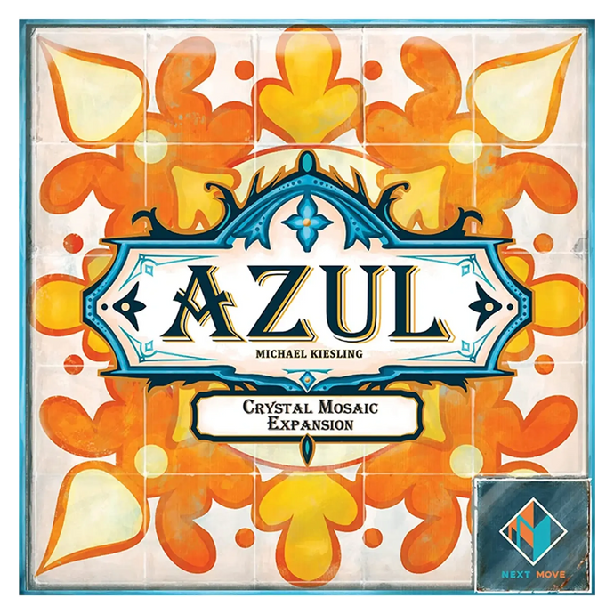 AZUL CRYSTAL MOSAIC EN