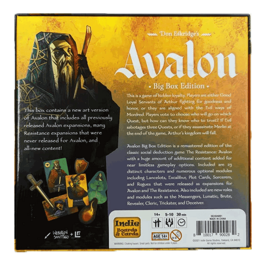 AVALON BIG BOX EN