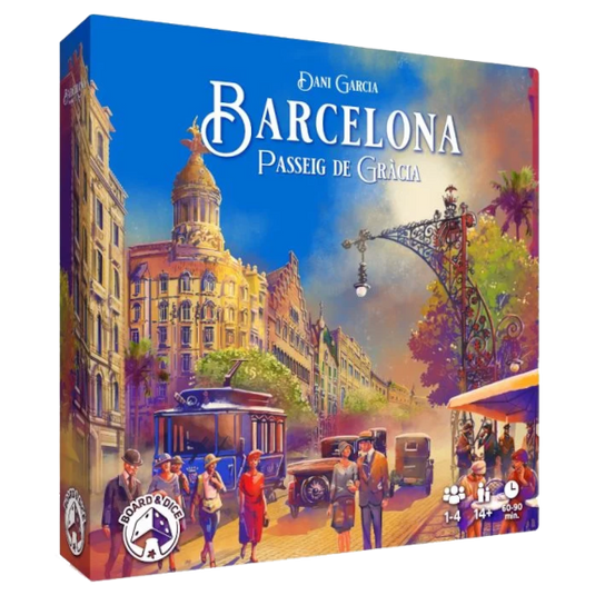 [CMON EXPO] BARCELONA: PASSEIG DE GRACIA