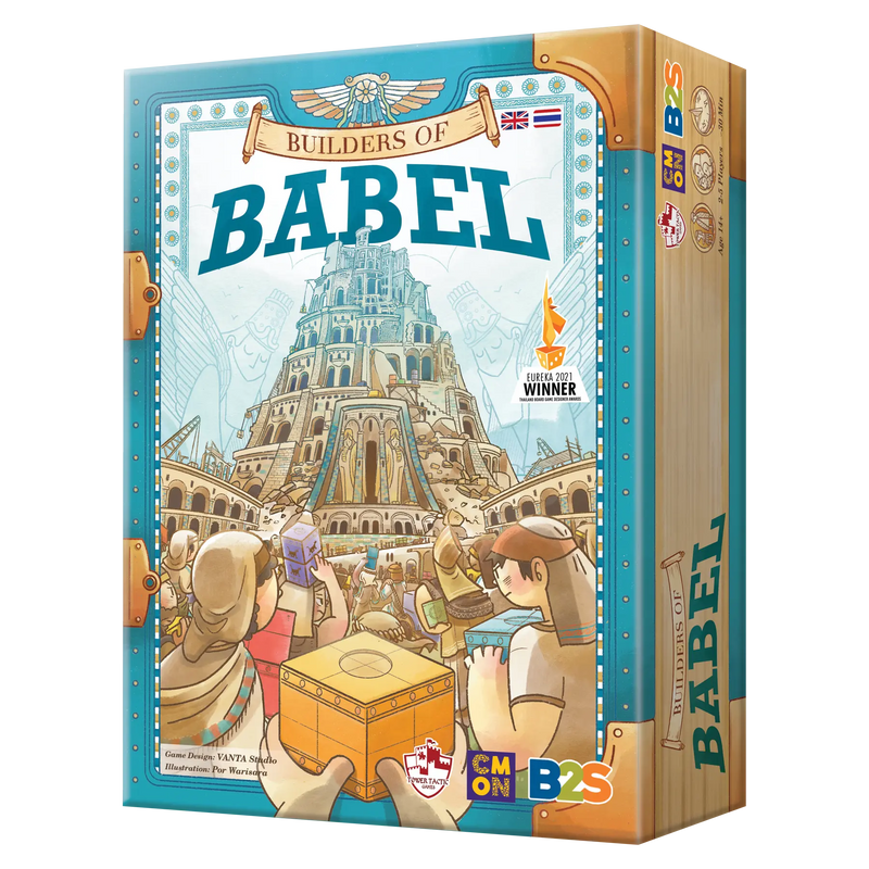 Load image into Gallery viewer, BUILDERS OF BABEL TH/EN
