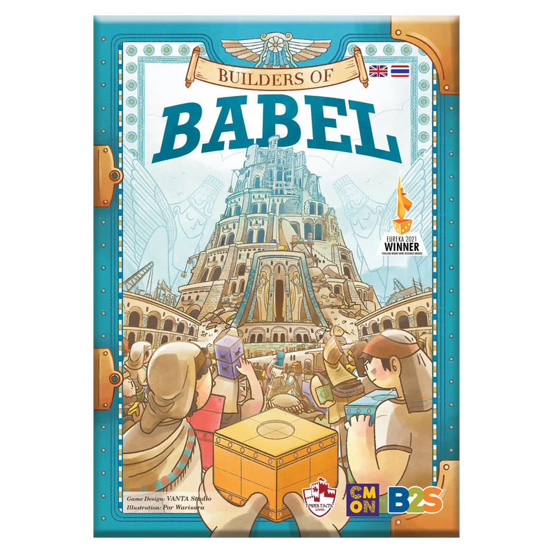 Load image into Gallery viewer, BUILDERS OF BABEL TH/EN
