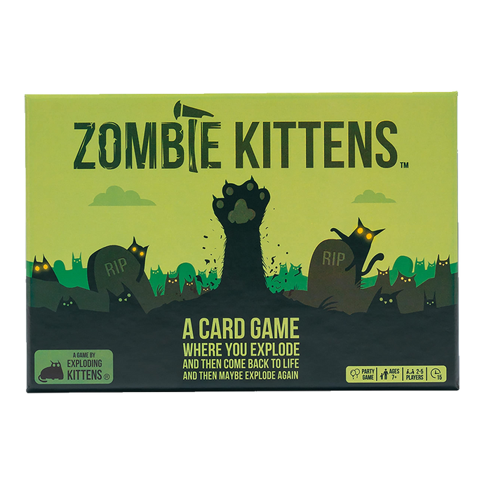 ZOMBIE KITTENS