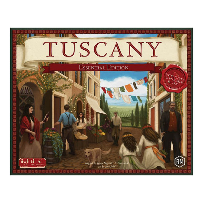 TUSCANY: ESSENTIAL EDITION EN