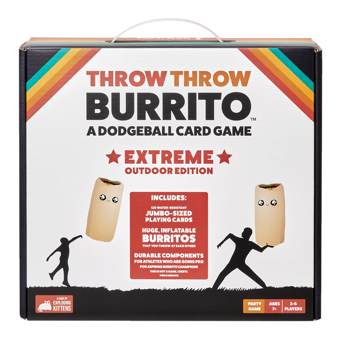 THROW THROW BURRITO EXTREME OUTDOOR EDITION EN