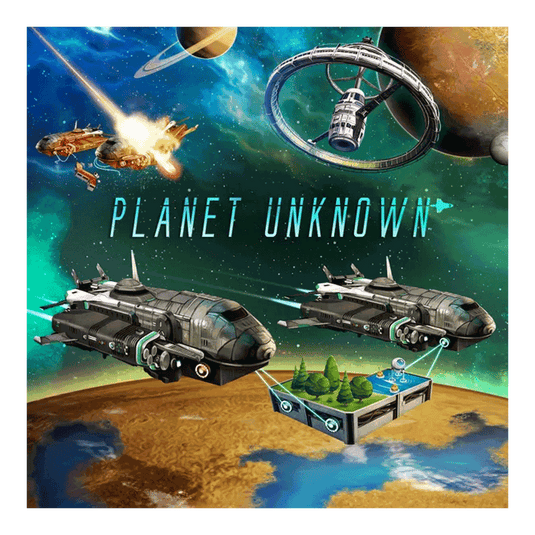 PLANET UNKNOWN EN