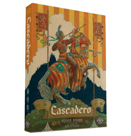 [CMON EXPO] CASCADERO