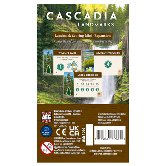 [CMON EXPO] CASCADIA LANDMARKS PROMOPACK  