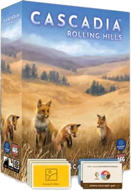 [CMON EXPO BUNDLE] CASCADIA: ROLLING HILLS WITH 2024 PROMO BUNDLE