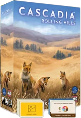 [CMON EXPO BUNDLE] CASCADIA: ROLLING HILLS WITH 2024 PROMO BUNDLE