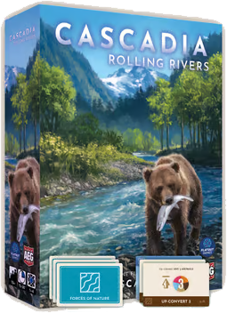 [CMON EXPO BUNDLE] CASCADIA: ROLLING RIVERS WITH 2024 PROMO BUNDLE