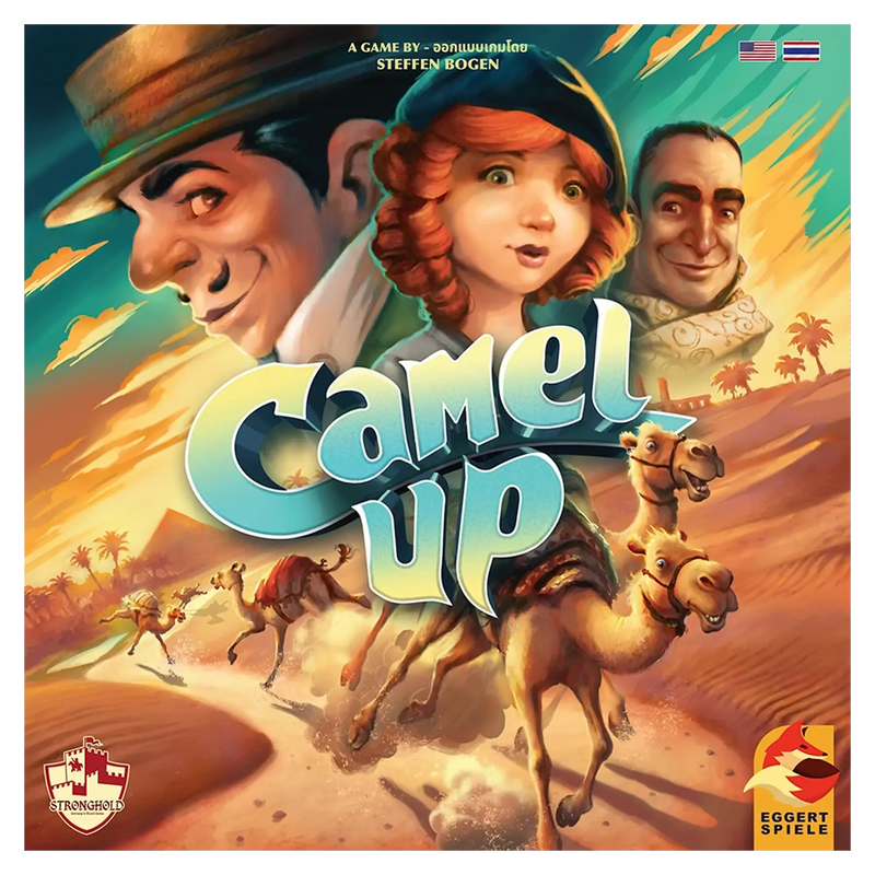 Load image into Gallery viewer, CAMEL UP คาเมลอัพ 2ND EDITION TH/EN
