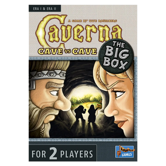CAVERNA CAVE VS CAVE THE BIG BOX EN