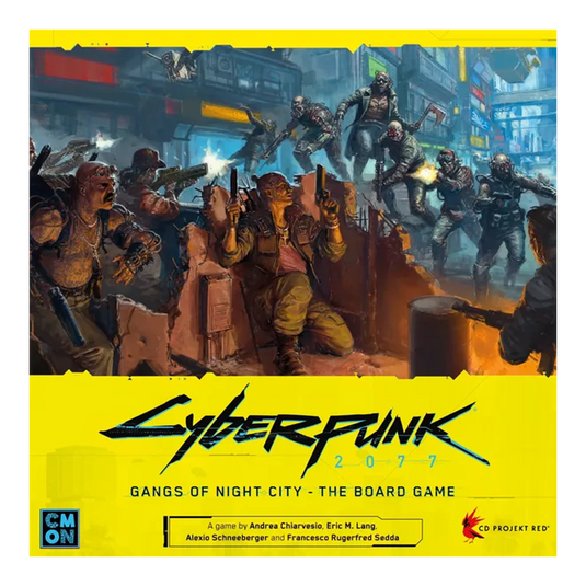 Cyberpunk 2077: Gangs of Night City