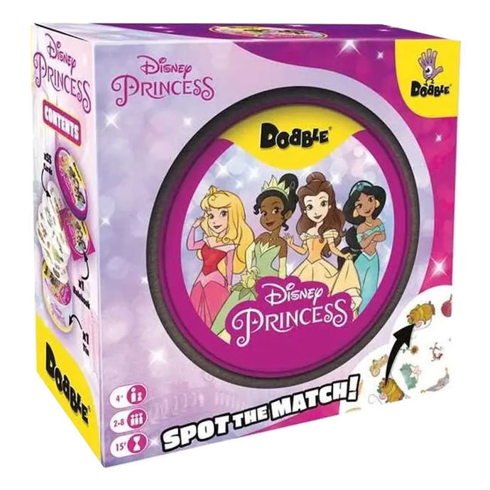 DOBBLE DISNEY PRINCESS SLEEVES EN