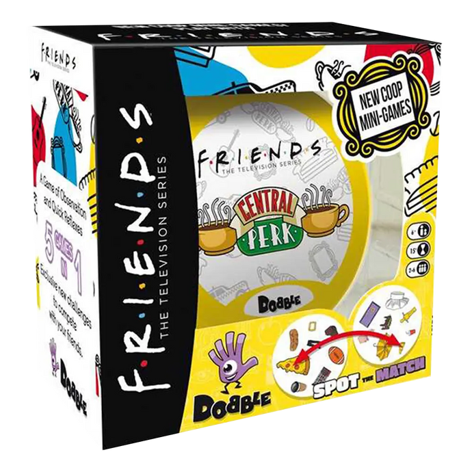 DOBBLE FRIENDS EN