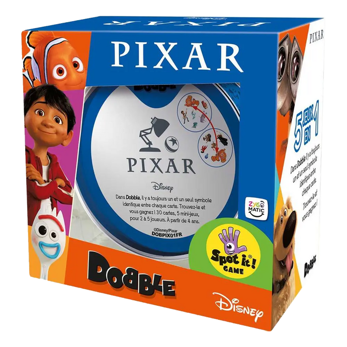 DOBBLE PIXAR SLEEVE EN