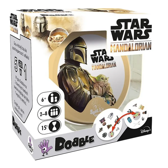 DOBBLE STAR WARS THE MANDALORIAN EN