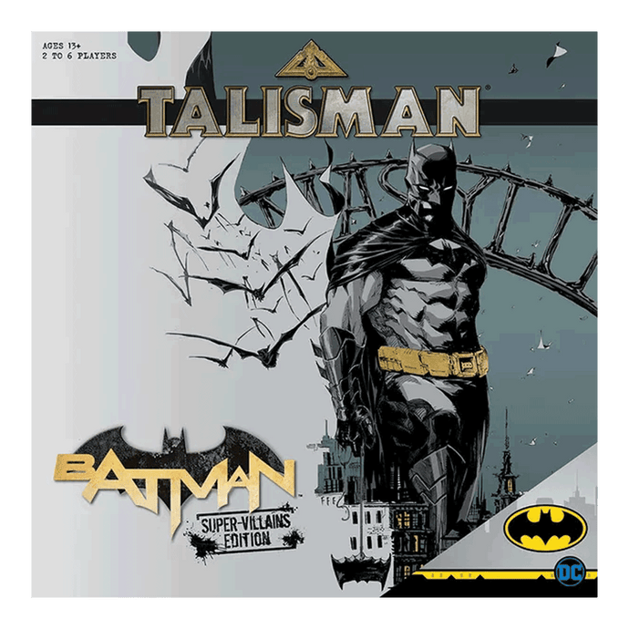 TALISMAN: BATMANTM SUPER-VILLAINS EDITION EN