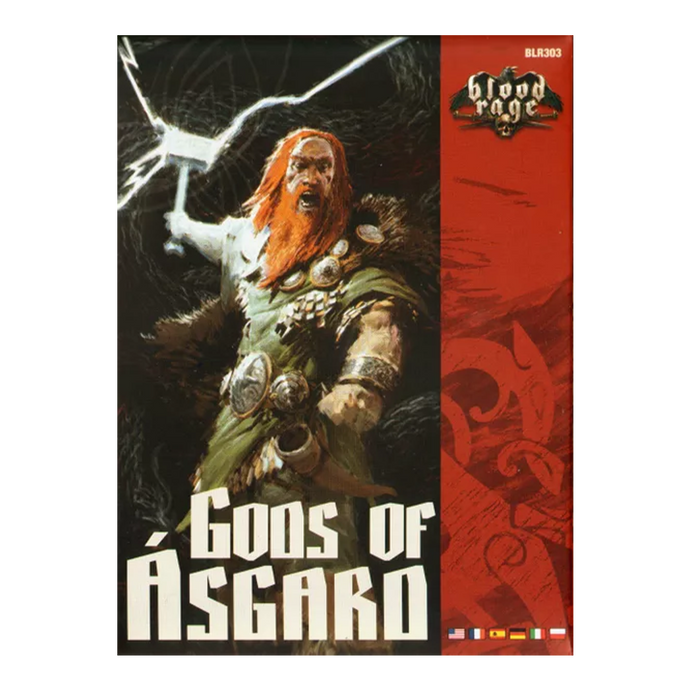 BLOOD RAGE GODS OF ASGARD EN