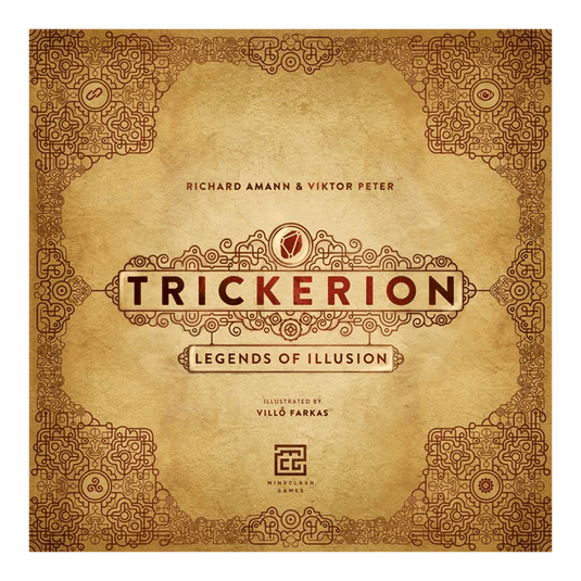 TRICKERION – LEGENDS OF ILLUSION EN