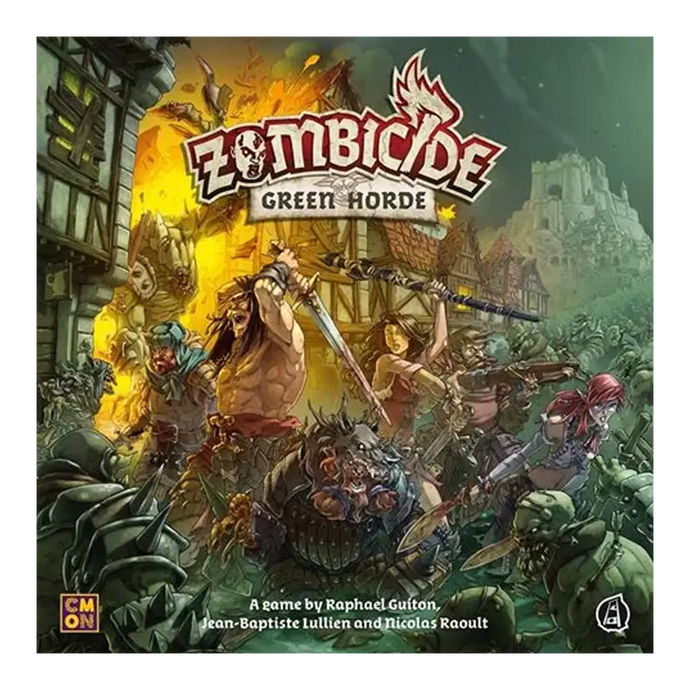 ZOMBICIDE: GREEN HORDE EN