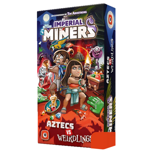 [CMON EXPO] IMPERIAL MINERS: AZTECS VS WEIRDLINGS