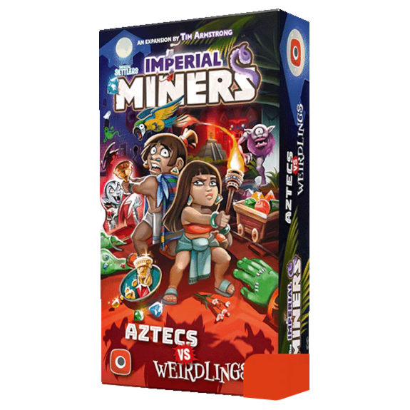 [CMON EXPO] IMPERIAL MINERS: AZTECS VS WEIRDLINGS