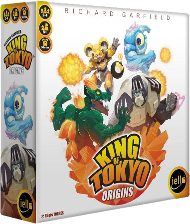 [CMON EXPO] KING OF TOKYO: ORIGINS