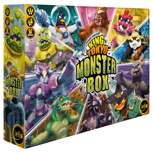 [CMON EXPO] KING OF TOKYO MONSTER BOX