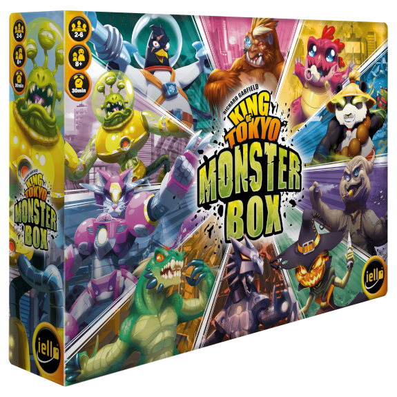 [CMON EXPO] KING OF TOKYO MONSTER BOX