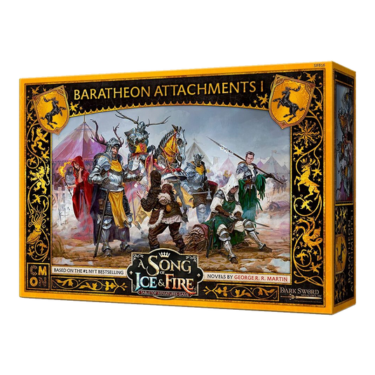 A SONG OF ICE & FIRE: BARATHEON ATTACHMENTS 1 EN