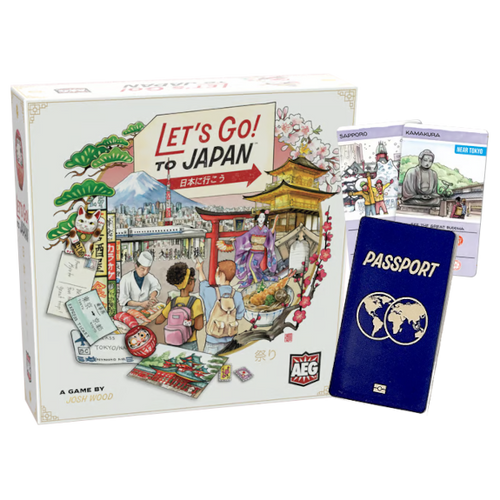 [CMON EXPO BUNDLE] LET'S GO TO JAPAN RETAIL WITH PASSPORT AND DAY TRIP MX BUNDLE