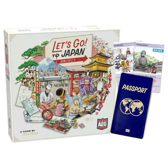 [CMON EXPO BUNDLE] LET'S GO TO JAPAN RETAIL WITH PASSPORT AND DAY TRIP MX BUNDLE