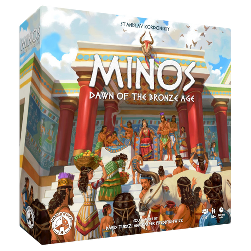 [CMON EXPO] MINOS: THE DAWN OF THE BRONZE AGE