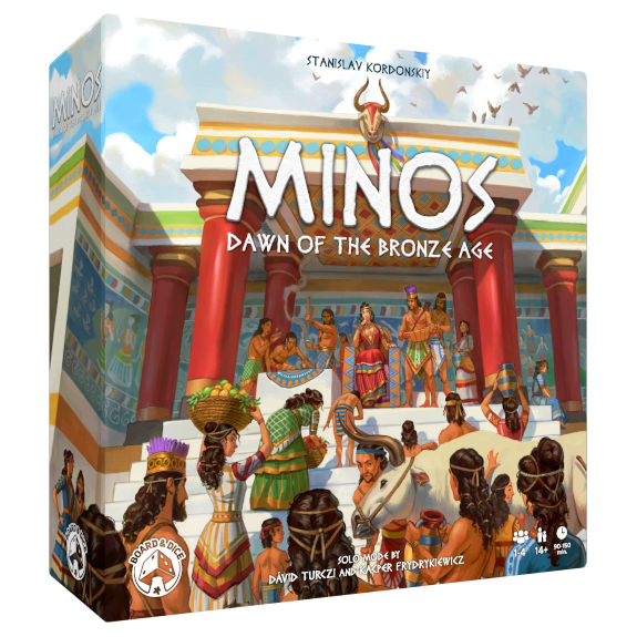 [CMON EXPO] MINOS: THE DAWN OF THE BRONZE AGE