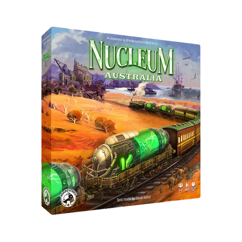 [CMON EXPO] NUCLEUM: AUSTRALIA